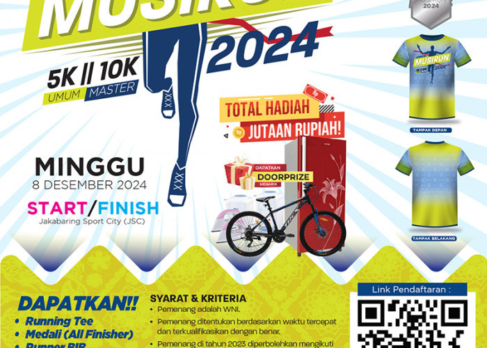 SUMATERA EKSPRES MUSI RUN