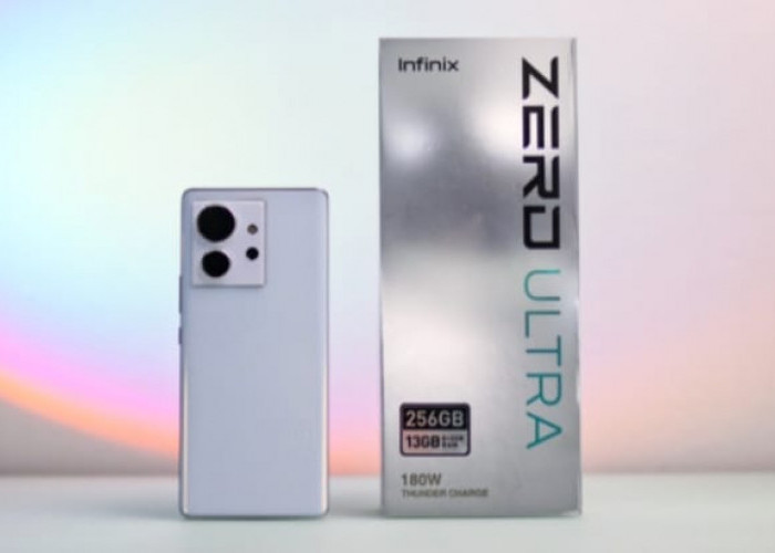 Infinix Zero Ultra Disupport Fitur NFC dengan Sistem Operasi Mumpuni 