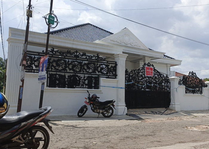 Rumah Mewah Milik Bandar Narkoba di Palembang yang Disita BNN Baru Selesai Dibangun, Undang Warga Yasinan 