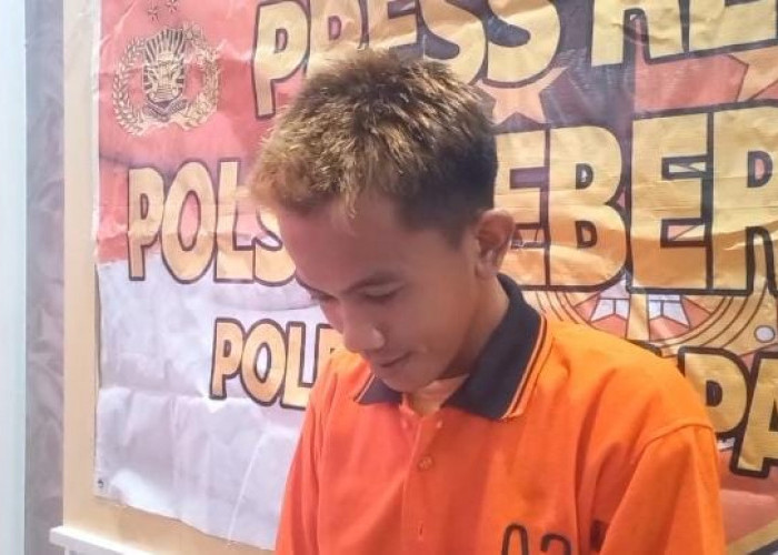 Sempat Kabur Saat Hendak Ditangkap, Pelaku Jambret Hp Pelajar di Silaberanti Palembang Ditangkap