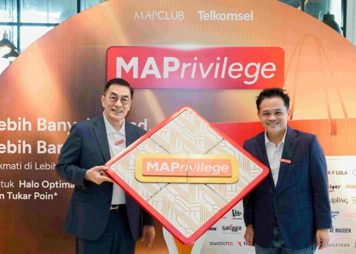 Gandeng MAP, Telkomsel Hadirkan Layanan MAPrivilege Bagi Pelanggan