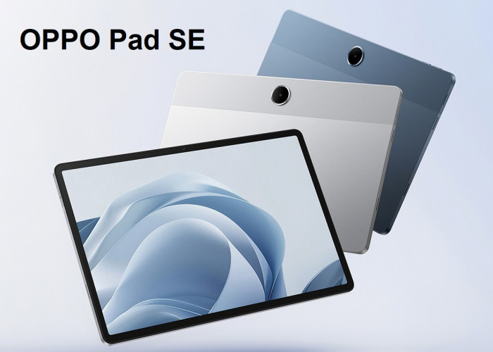 OPPO Pad SE, Pilihan Tablet Harga Terjangkau dengan Layar 11 Inci dan Resolusi 2K