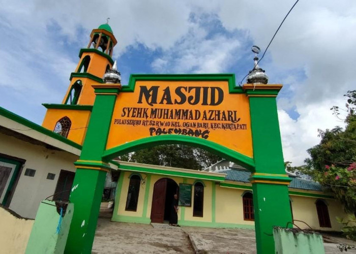 Masjid Syehk Muhammad Azhari, Tertua Ke-6 Di Palembang yang Butuh Perhatian Pemerintah