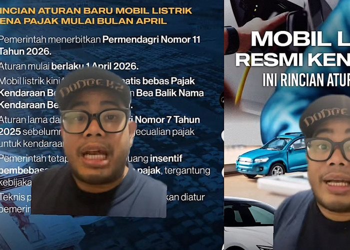 Mobil Listrik Resmi Kena Pajak, Tapi Dikembalikan Kepada Pemda Mau Ditarik Pajaknya Atau Tidak? 