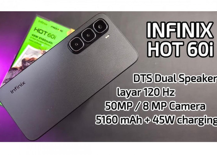 Infinix Hot 60i: Performa, Penyimpanan dan Daya Tahan Baterai 