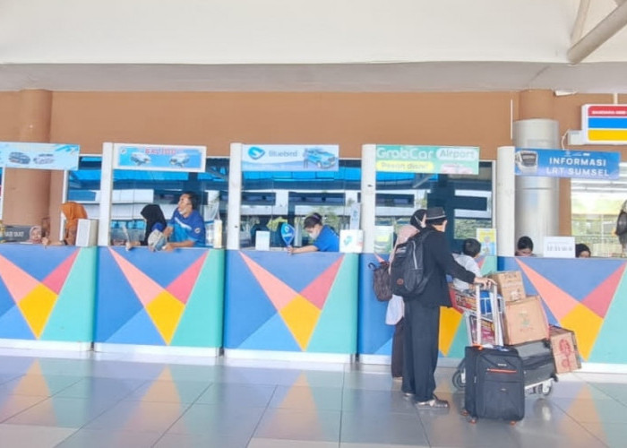 5 Moda Transportasi Standby di Bandara SMB II Palembang, Bisa Pesan Melalui Loket yang Tersedia