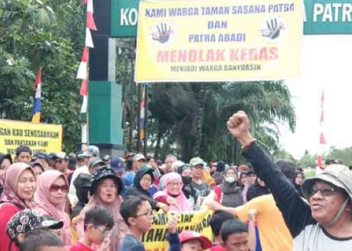 10 Tahun Sengketa Perbatasan Palembang dan Banyuasin Tak Tuntas, Terus Disuarakan Warga Tegal Binangun 