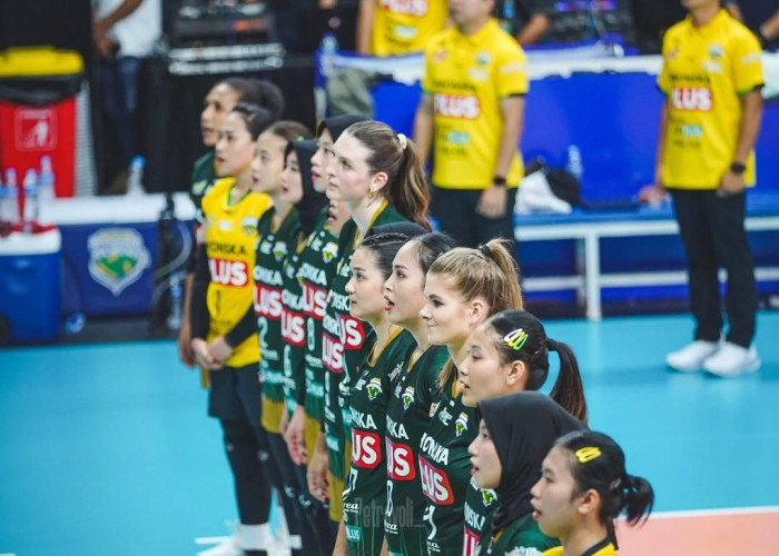 Petrokimia Libas Jakarta Elektrik PLN, Tiket Grand Final Proliga 2025 Masih Tergantung Popsivo