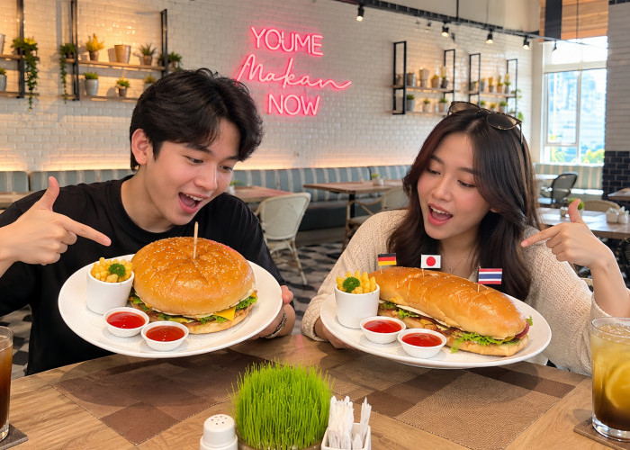 The Zuri Hotel Palembang Hadirkan Menu Berukuran “Monster” dengan Harga Spesial