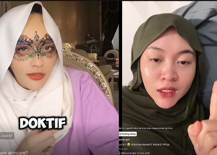 Dokter Detektif Bongkar Skincare Overclaim Malah Disebut Buzzer, Netizen: ‘Doktif Selamatkan Aku dan Uangku’