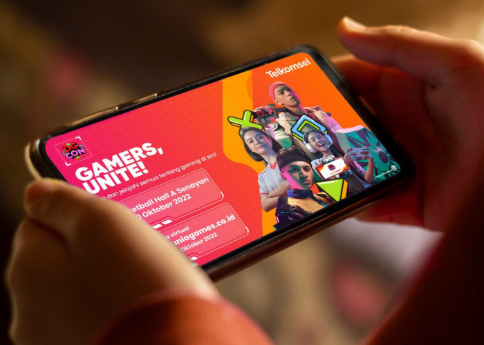Dunia Games Telkomsel Gelar DG Con 2022 jadi Festival Games Gunakan Teknologi Metaverse