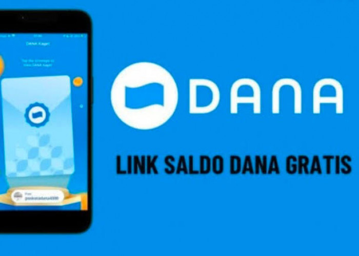 Buktikan Sekarang! Dapatkan Saldo Gratis Hingga Rp500 Ribu Hanya Lewat Link DANA Kaget Ini