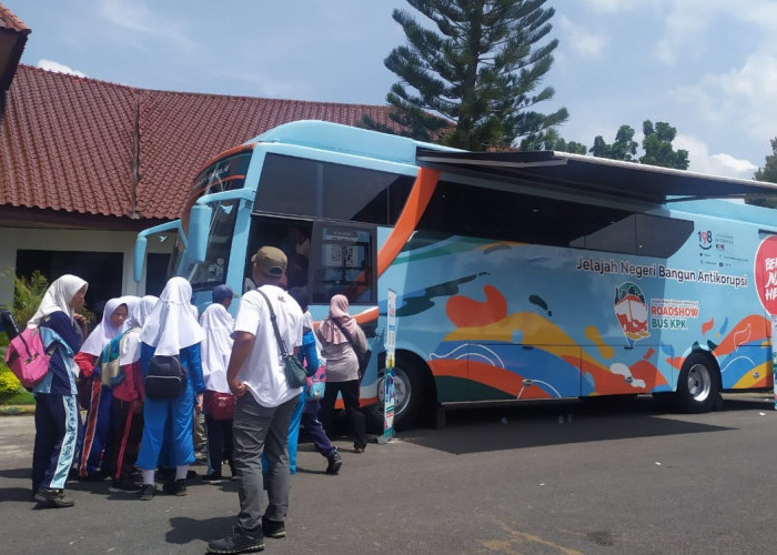 Bus KPK di OKI, Ajak Warga Turut Serta Berantas Korupsi