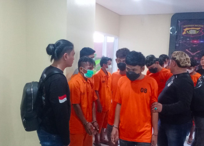 Tim URC Polda Sumsel Tangkap 130 Orang Pelaku 3C Dalam Waktu Sebulan, Mayoritas Tersangka Pemain Lama