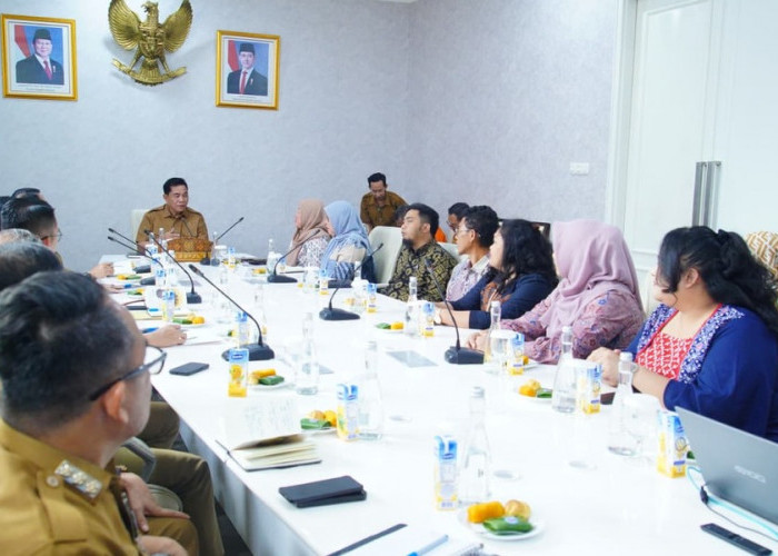 Bupati Muba Sambut Tim Auditor BPK