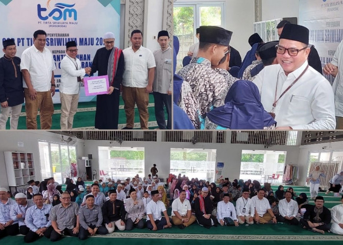 Alhamdulillah, PT TSM Serahkan Bantuan CSR kepada Masjid Raya CGC dan Ratusan Anak Panti Asuhan