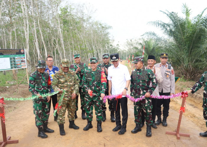 TMMD ke-128 Rampungkan Infrastruktur Dasar, Perkuat Ketahanan Pangan