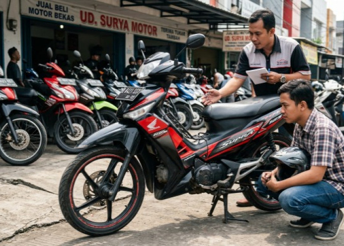 Bukan Motor Terbaru, Honda Supra X 125 Bekas Makin Diburu Tahun 2026! Ini Alasannya