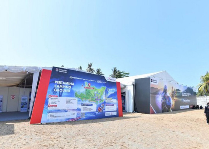 Atasi Kekurangan Kamar Hotel di Sirkuit Mandalika, Pertamina Sediakan Camping Ground Bagi Komunitas Riders