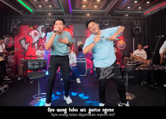 Wow... Lirik Lagu Wirang Denny Caknan Mendadak Trending di Youtube, Yuk Ikutan Nyanyi