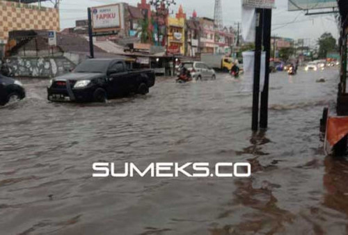 Jl SMB II Langganan Banjir, ini Kata Dinas PUPR Palembang