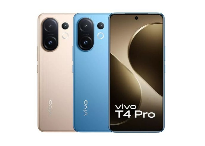 Smartphone Vivo T4 Pro Hadirkan Desain Modern dengan Layar AMOLED Quad Curved