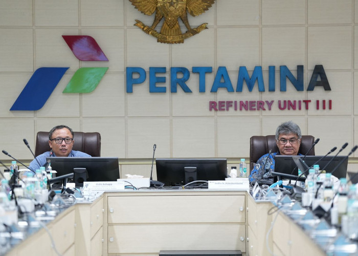 Perkuat Sinergi dan Budaya HSSE, Dekom dan Direksi Pertamina Patra Niaga Tinjau Kilang Plaju sebagai