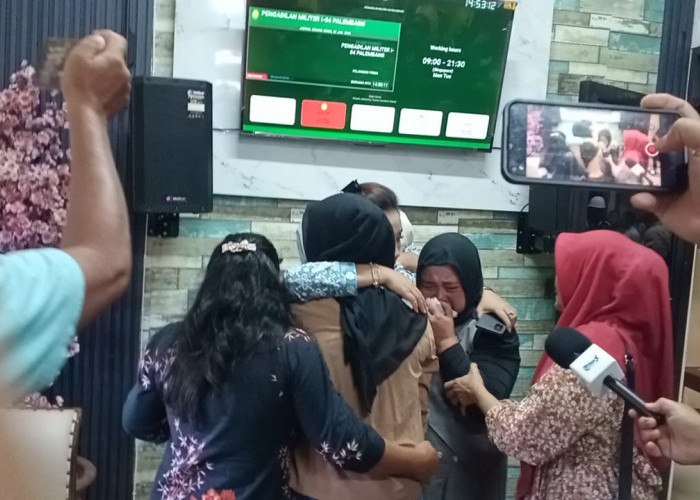 Tidak Ada Alkitab, Saksi Ahli Bidang Forensik Batal Bersaksi Diminta Hadir Langsung ke Dilmil Palembang 