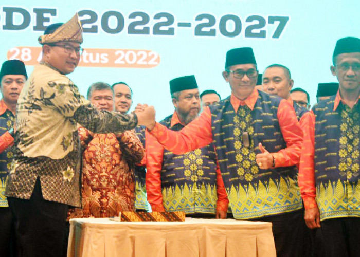 Heri Amalindo Resmi Nakhodai ICMI Sumsel Periode 2022-2027