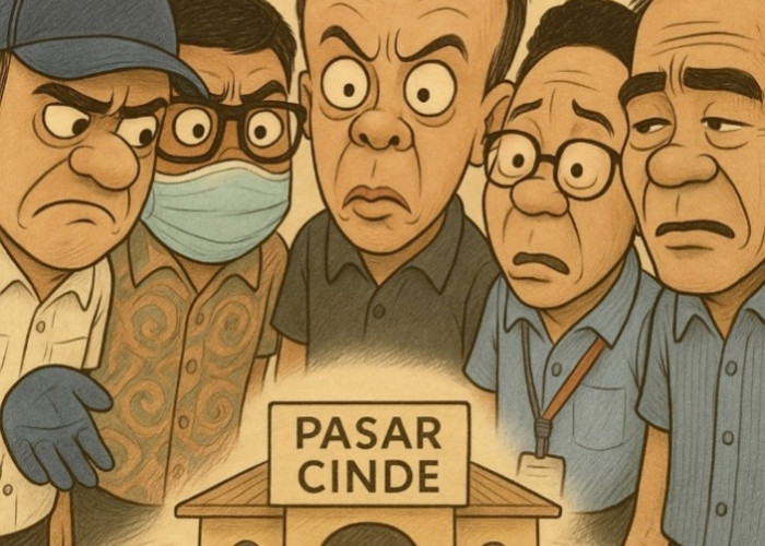 Kasus Proyek Pasar Cinde Palembang, Giliran Kacab PT Magna Beatum Diperiksa Penyidik Kejati Sumsel