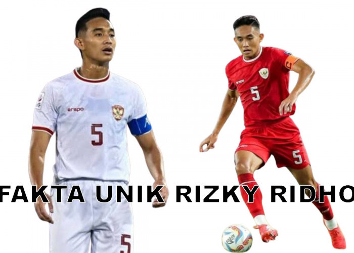 5 Fakta Tentang Rizky Ridho yang Jarang Diketahui, Bek Muda yang Bersinar