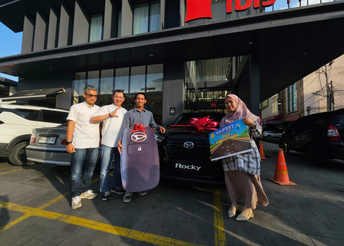 Program DAIFIT 2026 Bergulir Lagi, Beli Mobil Makin Mudah Plus Berhadiah Umroh