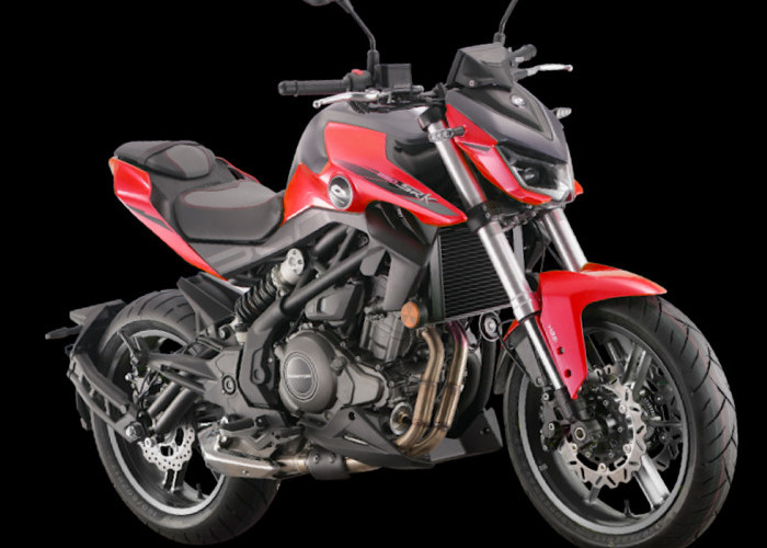 QJMotor Uji Pasar, Siap Tawarkan Motor Gagah SRK 250 P ‘Naked Bike’  yang Sedang Market Study di Indonesia