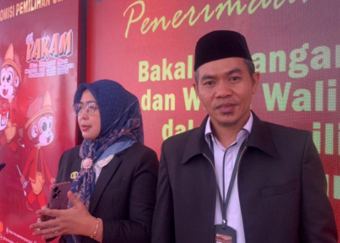 Usai Proses Pendaftaran, Ketua KPU Kota Palembang Beri Penjelasan Tahapan Selanjutnya