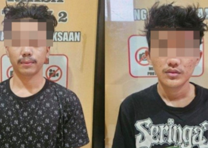 6 Remaja Tawuran di Simpang Radial Palembang Ditangkap, 2 Kedapatan Bawa Sajam