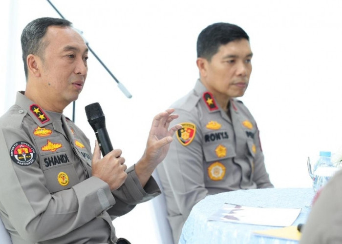 Coffee Morning Polda Sumsel: Evaluasi Kinerja dan Dorong Profesionalisme