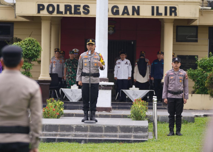 Polres Ogan Ilir dan Forkopimda Komitmen Jaga Kamtibmas Selama Bulan Suci Ramadan 1447 Hijriah