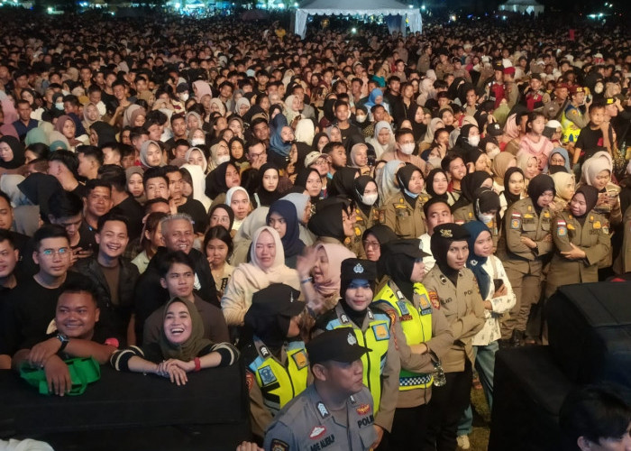 Acara Penutupan Pesta Rakyat HUT ke-21 Ogan Ilir Berjalan Sukses, Kapolres Sebut Berkat Kolaborasi