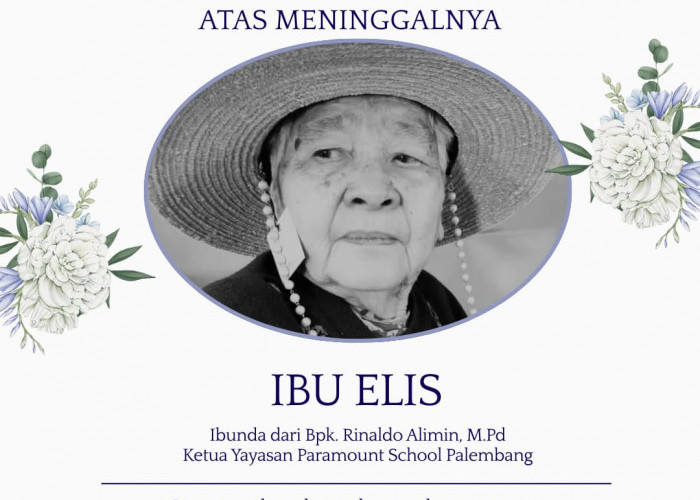 Sumeks.co:Turut Berduka Cita Atas Meninggalnya Ibu Elis, Ibunda Bpk Rinaldo Alimin 