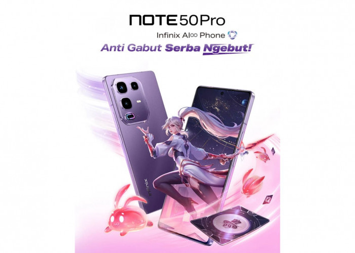 Infinix Note 50 Pro Hadirkan Layar Panel AMOLED dengan Kecerahan Hingga 1300 Nits    SUMEKS.CO - Infinix Note 