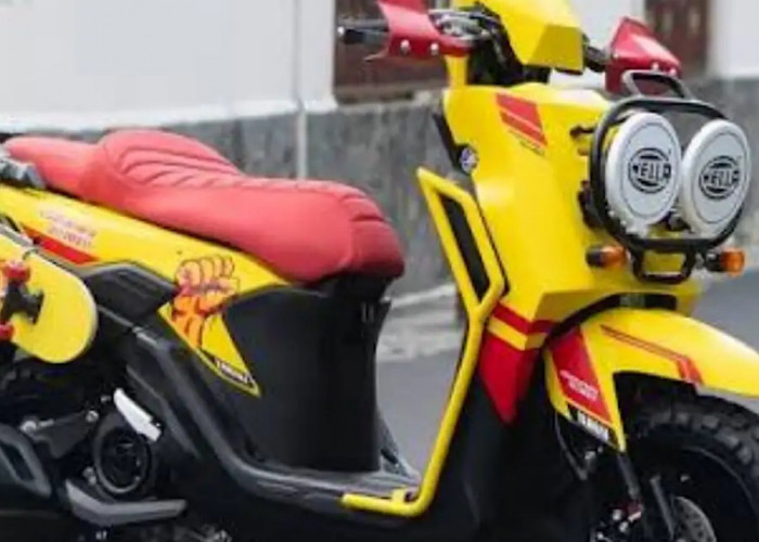 Keren! Modifikasi GEAR ULTIMA x Extra Joss Konsep Rally Utility