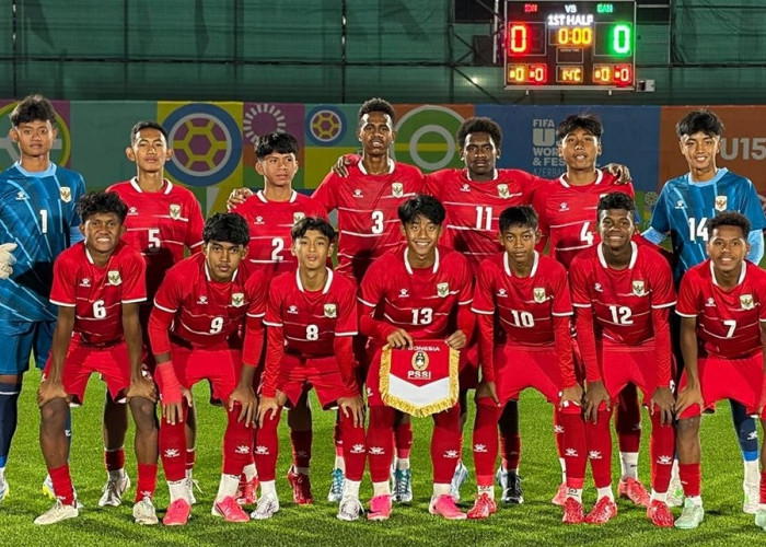 Timnas U-15 Indonesia Tantang Luksemburg di 8 Besar Tier C FIFA U-15 World Cup 2026, Usai Libas Panama 5-3 