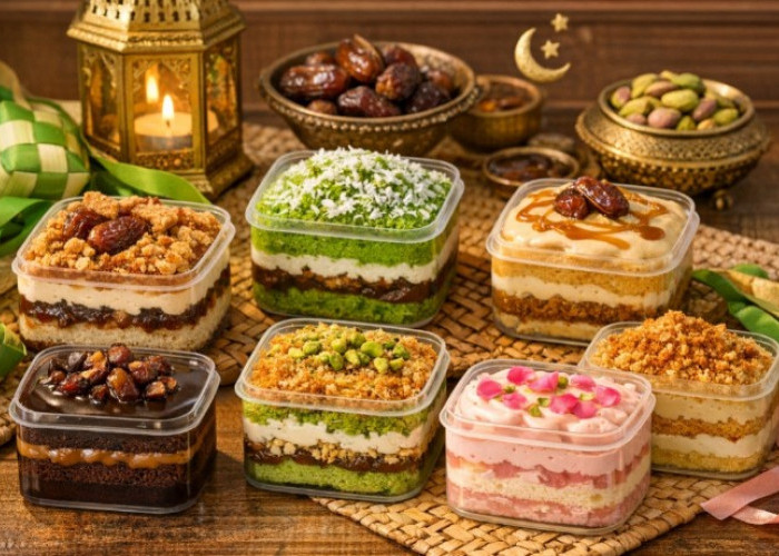 Dessert Box Mini Tanpa Pengawet Jadi Primadona Lebaran, Ini Ragam Varian yang Tahan Lama di Kulkas