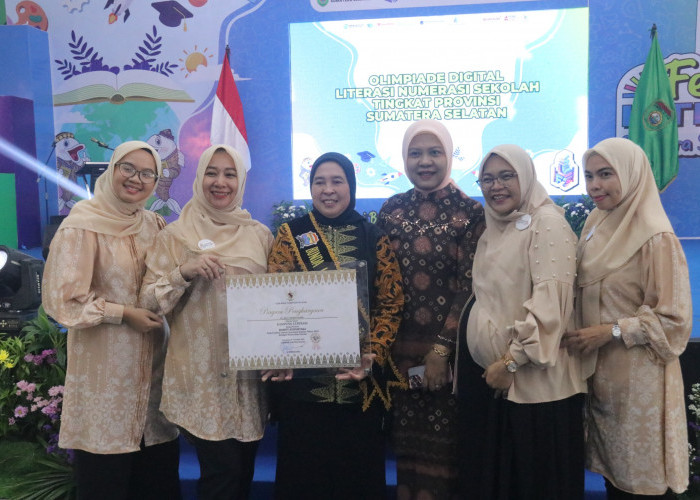 Sumsel Naik Peringkat Literasi, Festival 2025 Jadi Momentum Konsolidasi