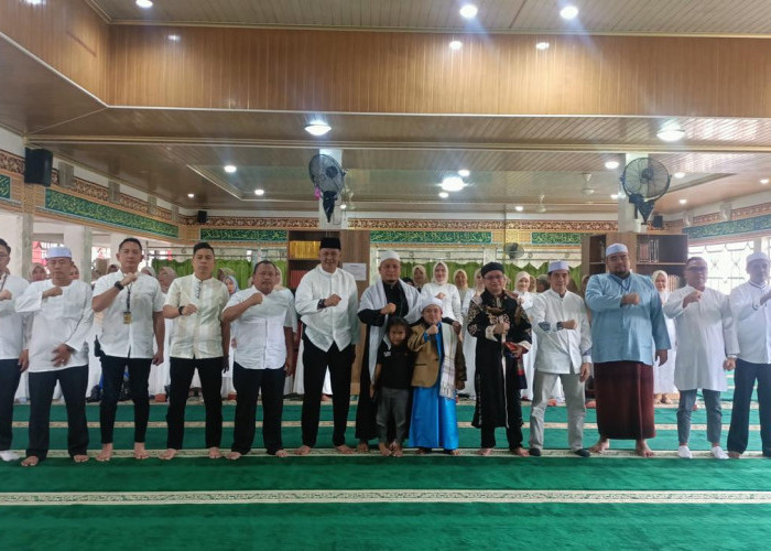 Teladani Akhlak Nabi Muhammad SAW, Rutan Kelas I Palembang Gelar Maulid Nabi 1446 Hijriah