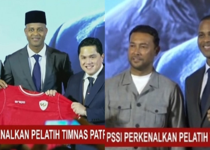 PSSI Resmi Kenalkan Pelatih Baru Timnas Indonesia ke Publik, Patrick Kluivert: Saya Akan Beri yang Terbaik!