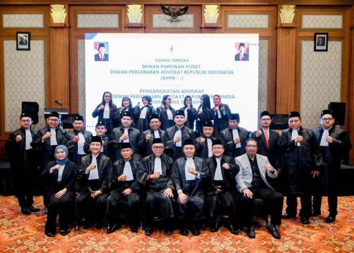 DePA-RI Siap Kawal Perlindungan Profesi Advokat Dalam KUHAP Baru