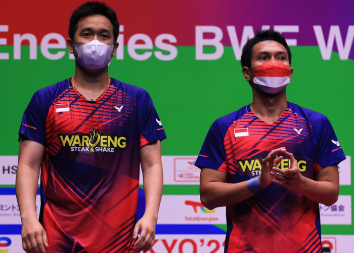 Kejuaraan Dunia Bulutangkis 2022: Keok dari Ganda Malaysia, Ahsan/Hendra Finis Runner Up