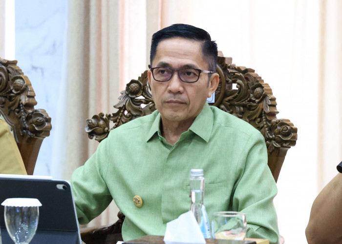 Antisipasi Karhutla 2026, Ratu Dewa Instruksikan OPD Kolaborasi dan Fokus Deteksi Dini di Titik Rawan