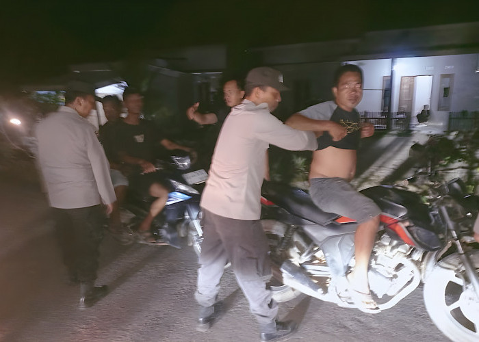 Ciptakan Kamtibmas Kondusif, Polsek Rambang Gelar Patroli Hunting 